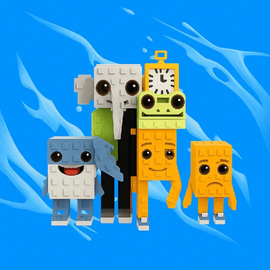 Buy Los Combinasionas - BLOXXER