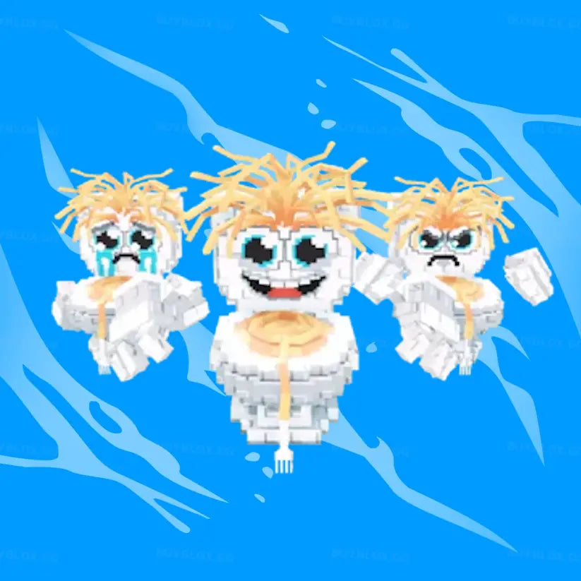 Los Spaghettis Steal a Brainrot