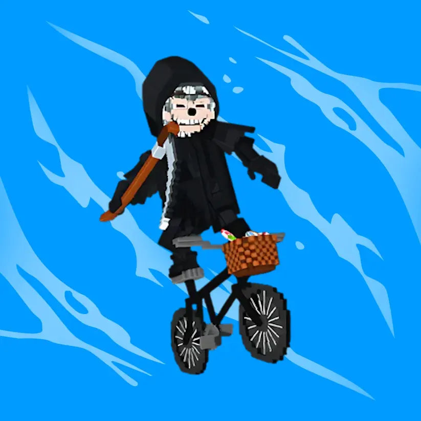 Mieteteira Bicicleteira Steal a Brainrot