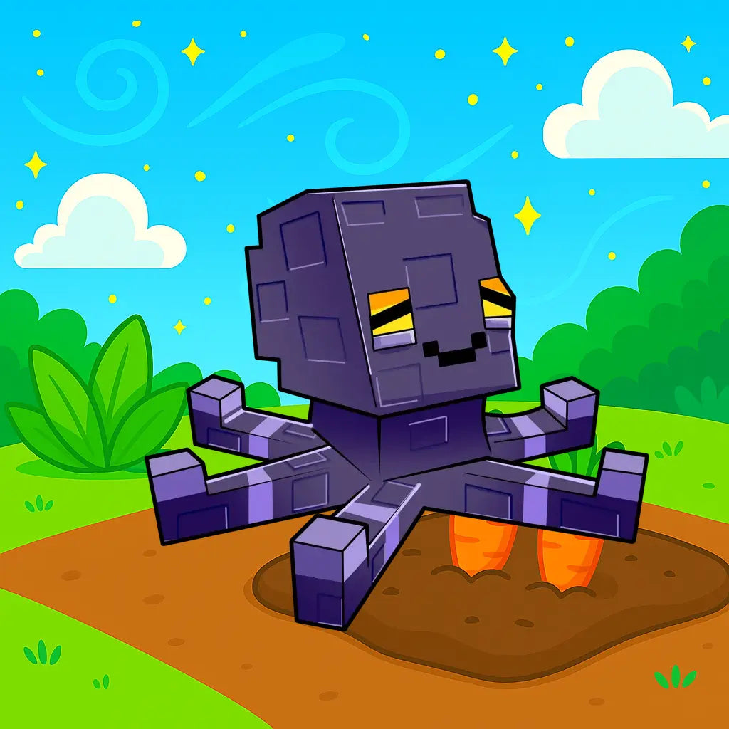 Mimic Octopus Grow A Garden