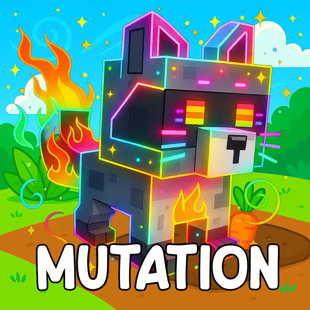 Mutated Raccoon Grow A Garden