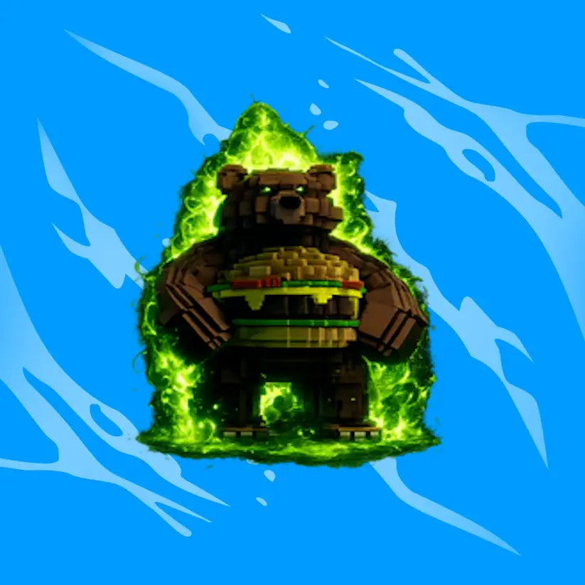 OP Burgerini Bearini Escape Tsunami for Brainrots