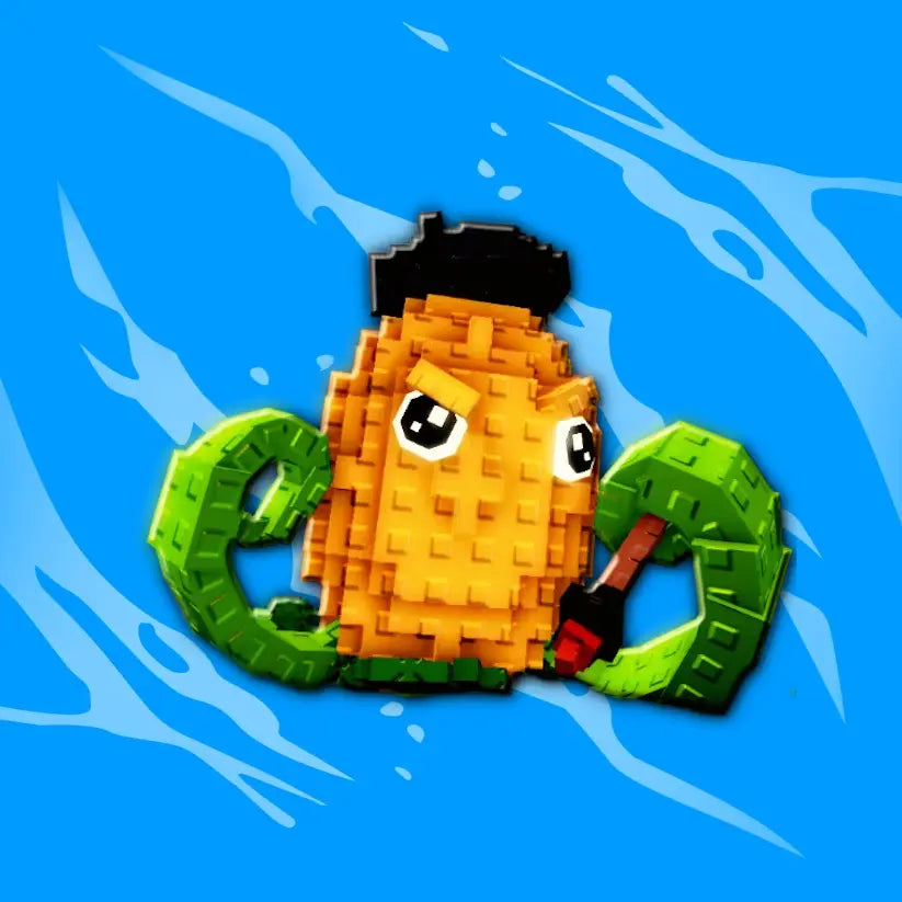 Pine-a-Painter Plants vs Brainrots