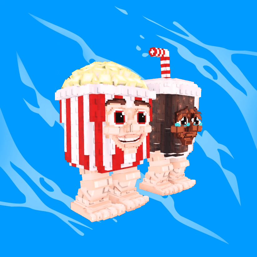Buy Popcuru and Fizzuru - BLOXXER