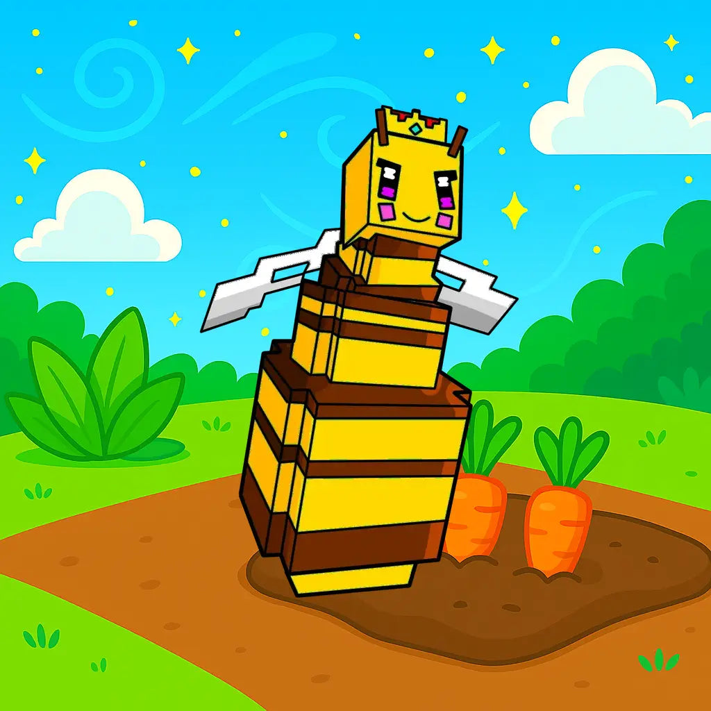 Queen Bee Grow A Garden