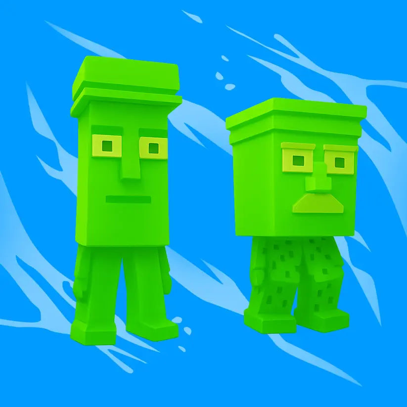 Radioactive Garama and Madundung Steal a Brainrot