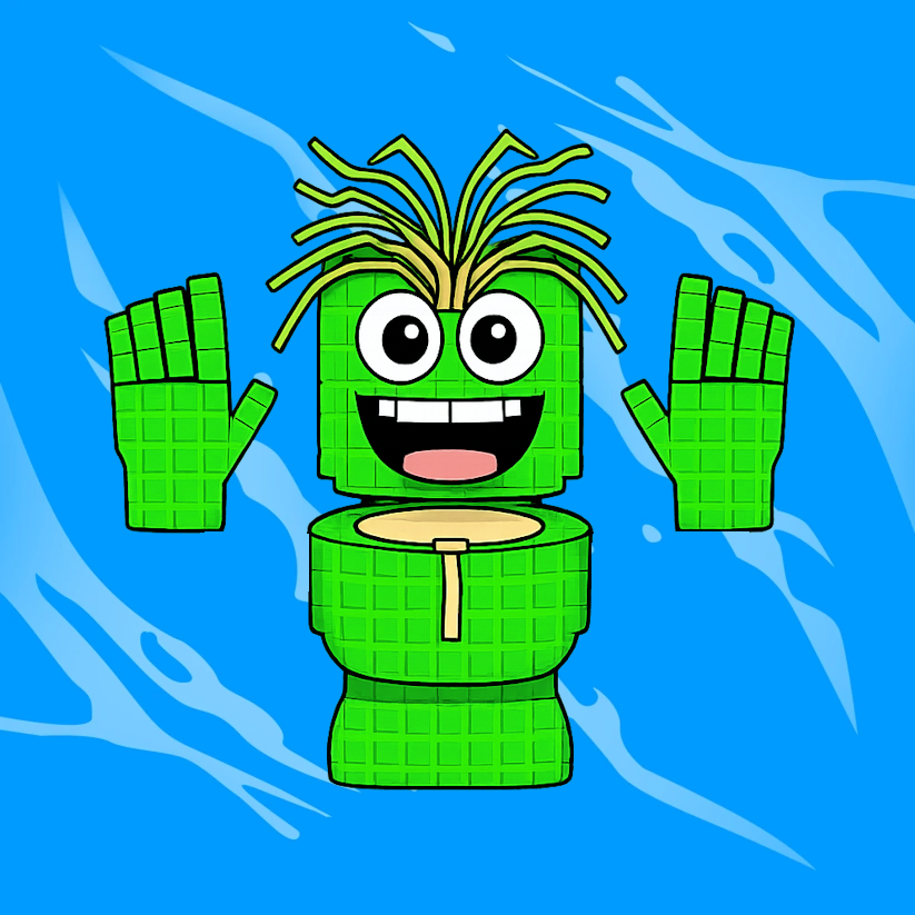 Radioactive Spaghetti Tualetti