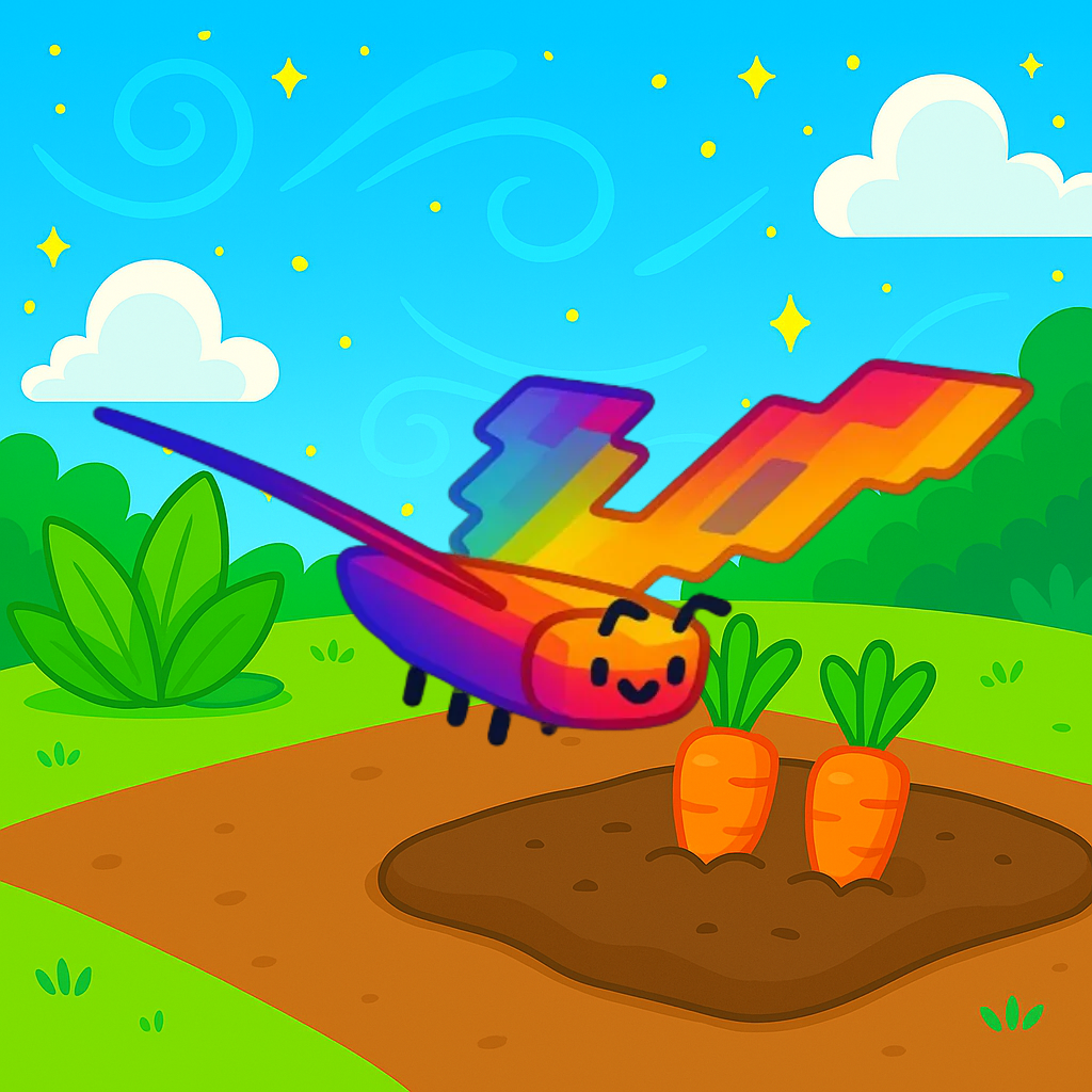 Rainbow Butterfly