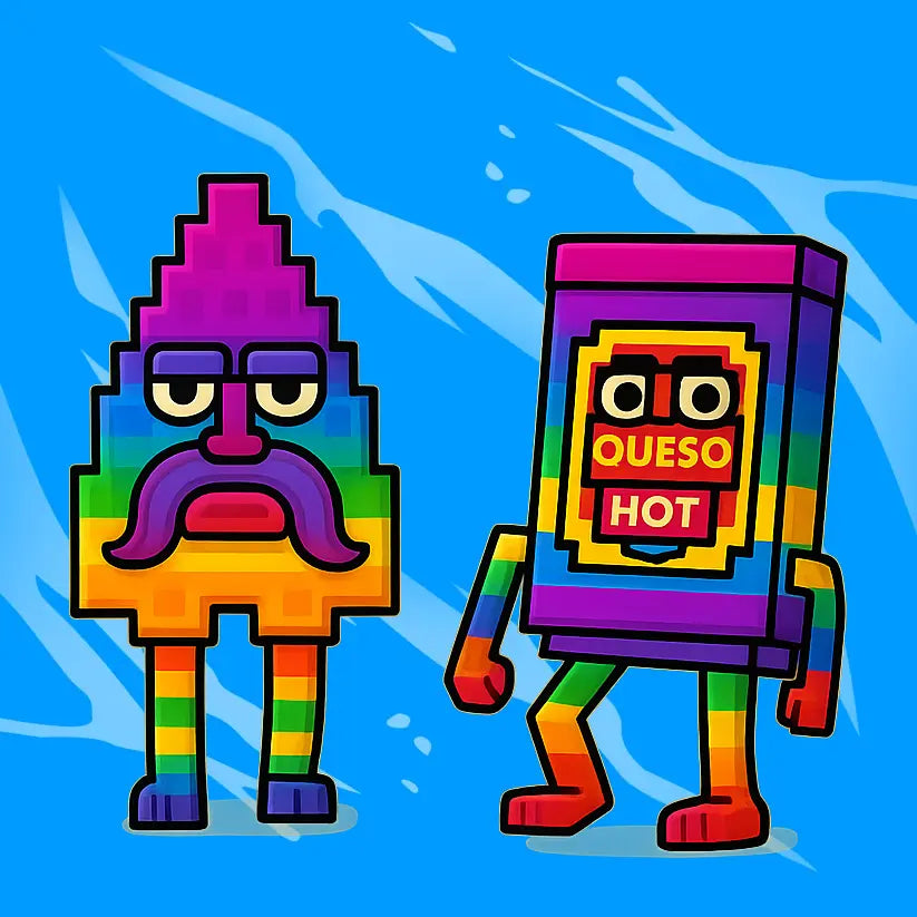 Rainbow Chips & Queso Steal a Brainrot