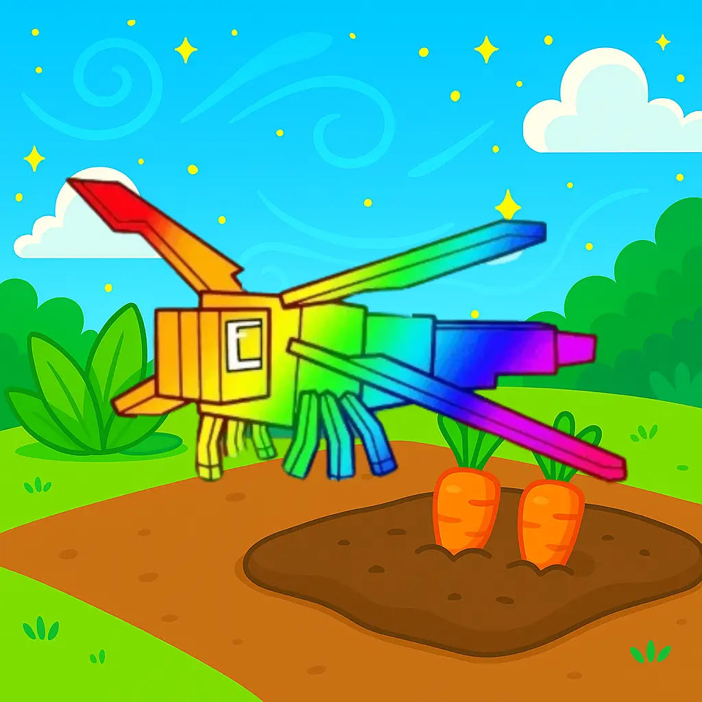 Rainbow Dragonfly Grow A Garden