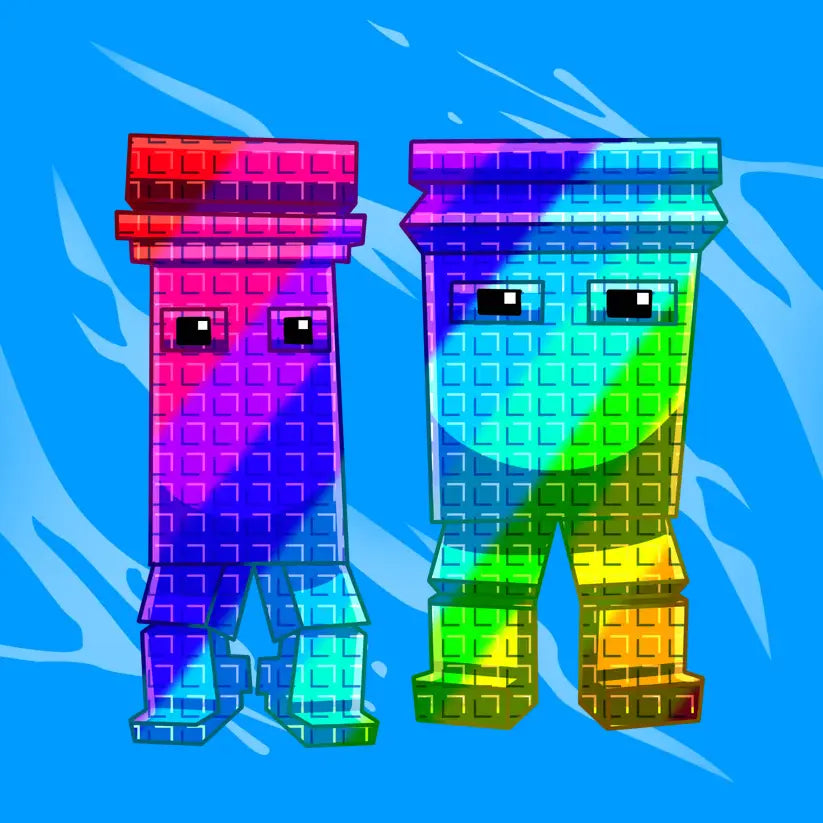 Rainbow Garama and Mandundung Steal a Brainrot