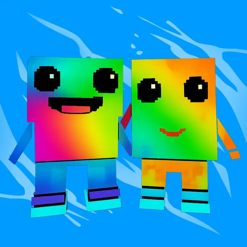 Rainbow Los Bros Steal a Brainrot