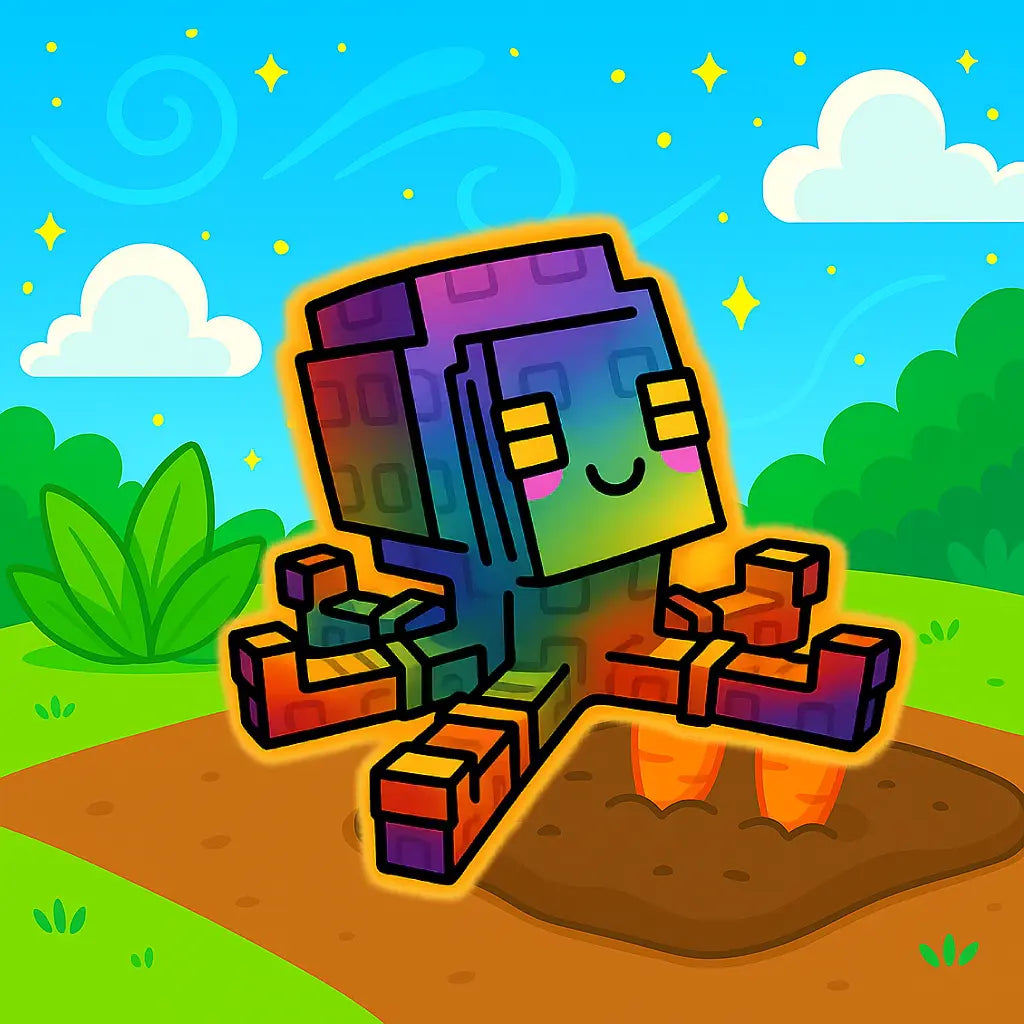 Rainbow Mimic Octopus Grow A Garden