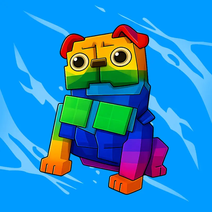 Rainbow Money Money Puggy Steal a Brainrot