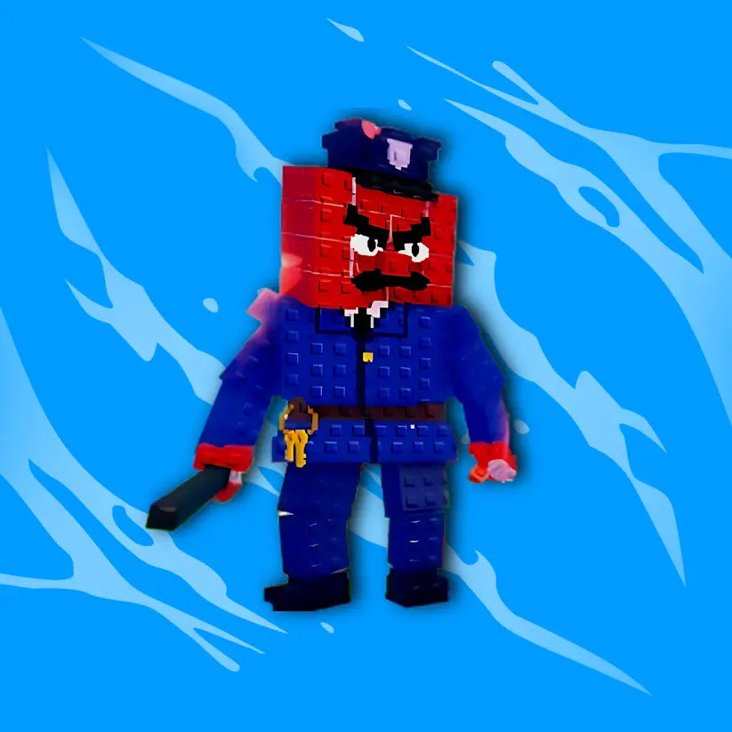 Rainbow Wardenelli Plants vs Brainrots