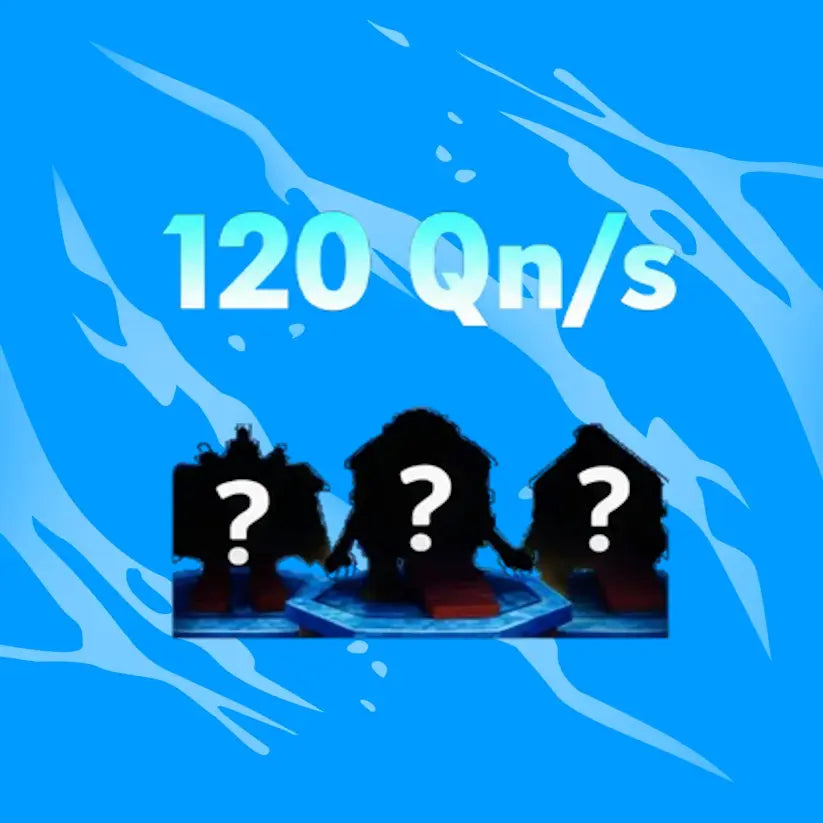 Random 120Qn/s Brainrot Escape Tsunami for Brainrots