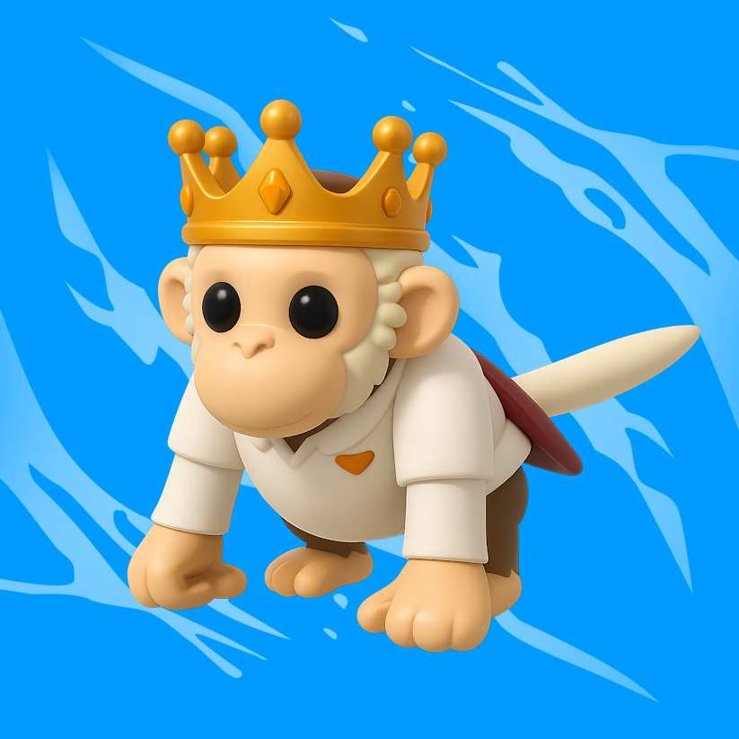 Royal Capuchin Monkey - MFR