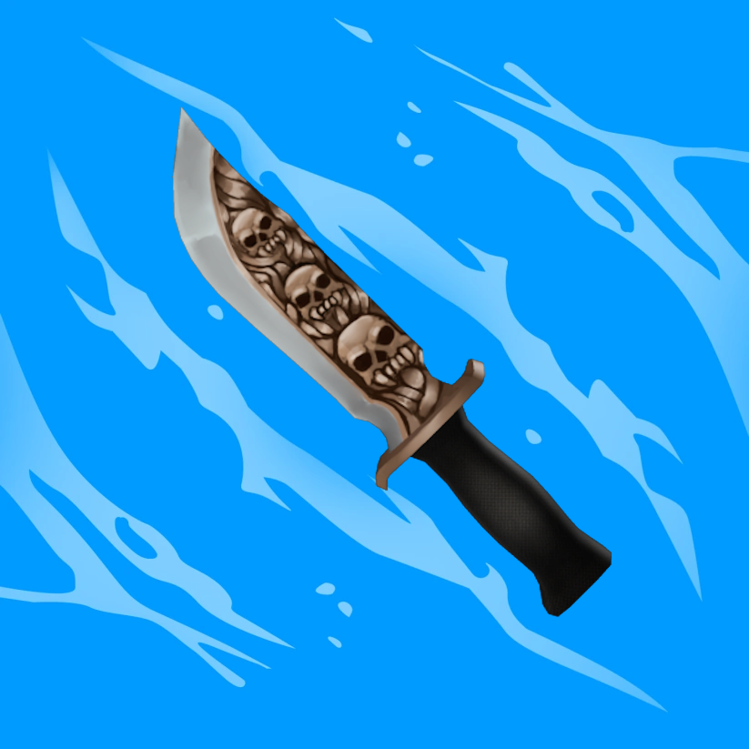 Skulls Knife 2019