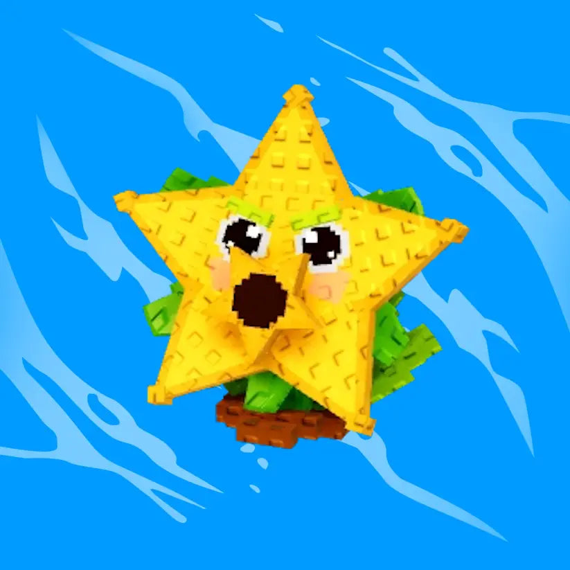 Starfruit Plants vs Brainrots