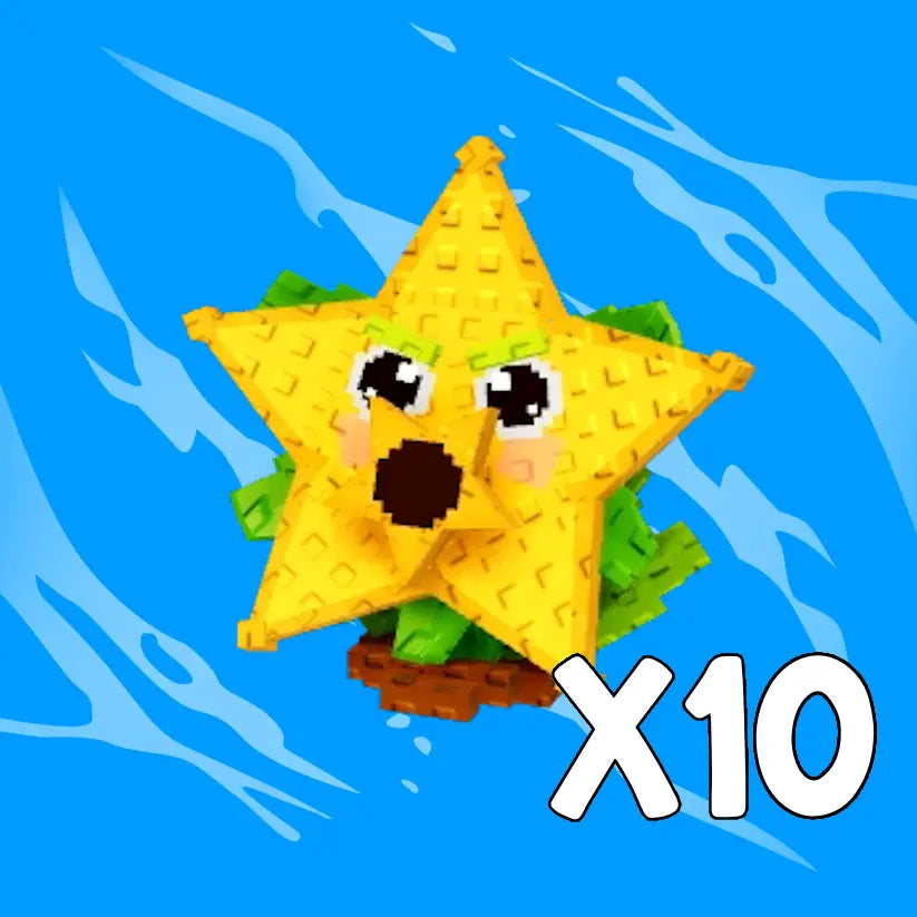 x10 Starfruit Plants vs Brainrots