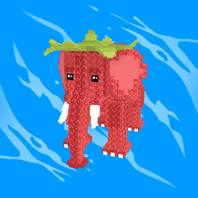 Strawberry Elephant Steal a Brainrot