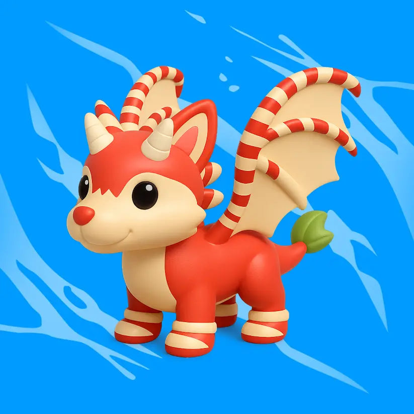 Strawberry Shortcake Bat Dragon - MFR Adopt Me