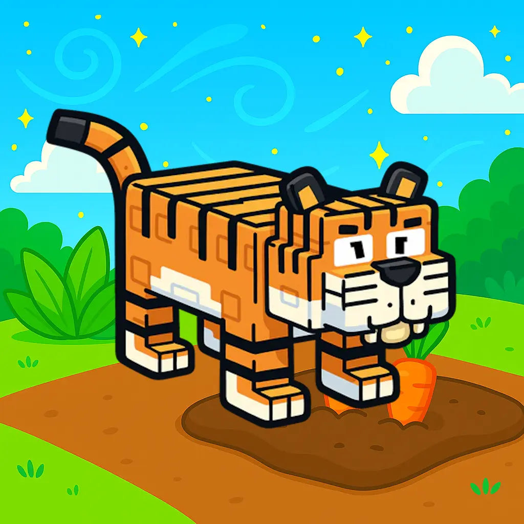 Tiger Grow A Garden