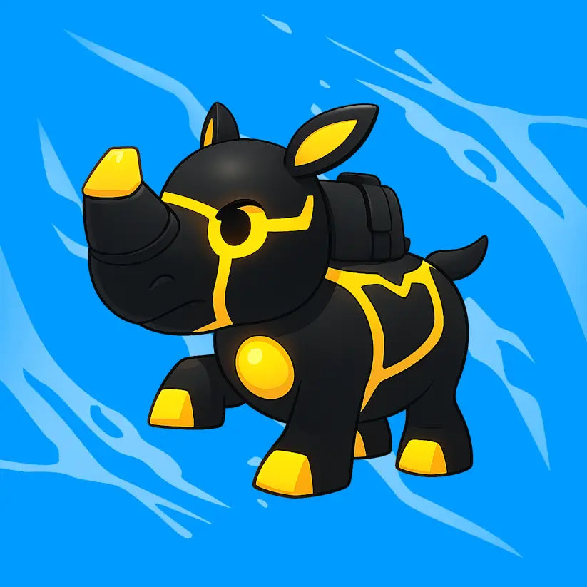 Volcanic Rhino - MFR Adopt Me