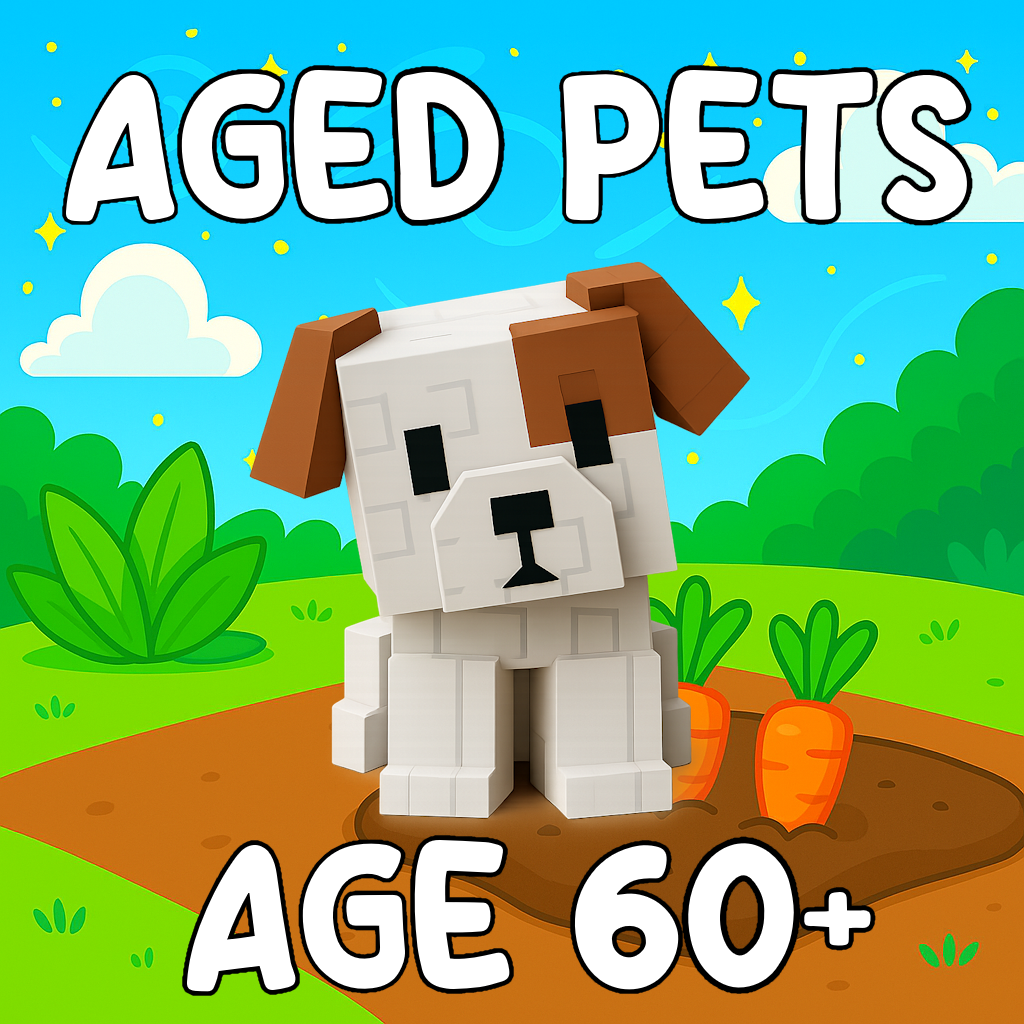 Aged Pets (Age 60+)