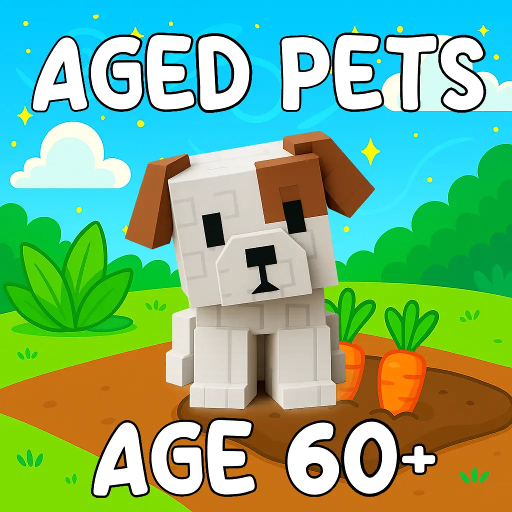 Aged Pets (Age 60+) Grow A Garden