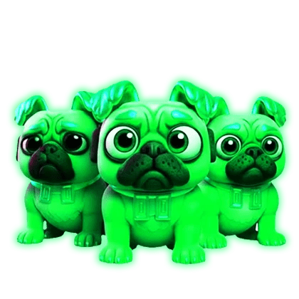 Buy Radioactive Los Puggies - BLOXXER