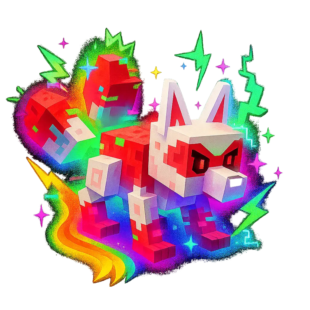 Mutated Kitsune Grow A Garden