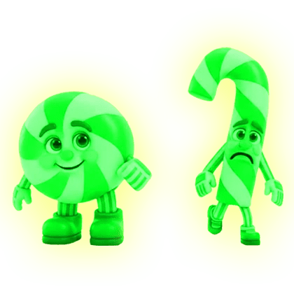 Buy Radioactive Los Candies - BLOXXER