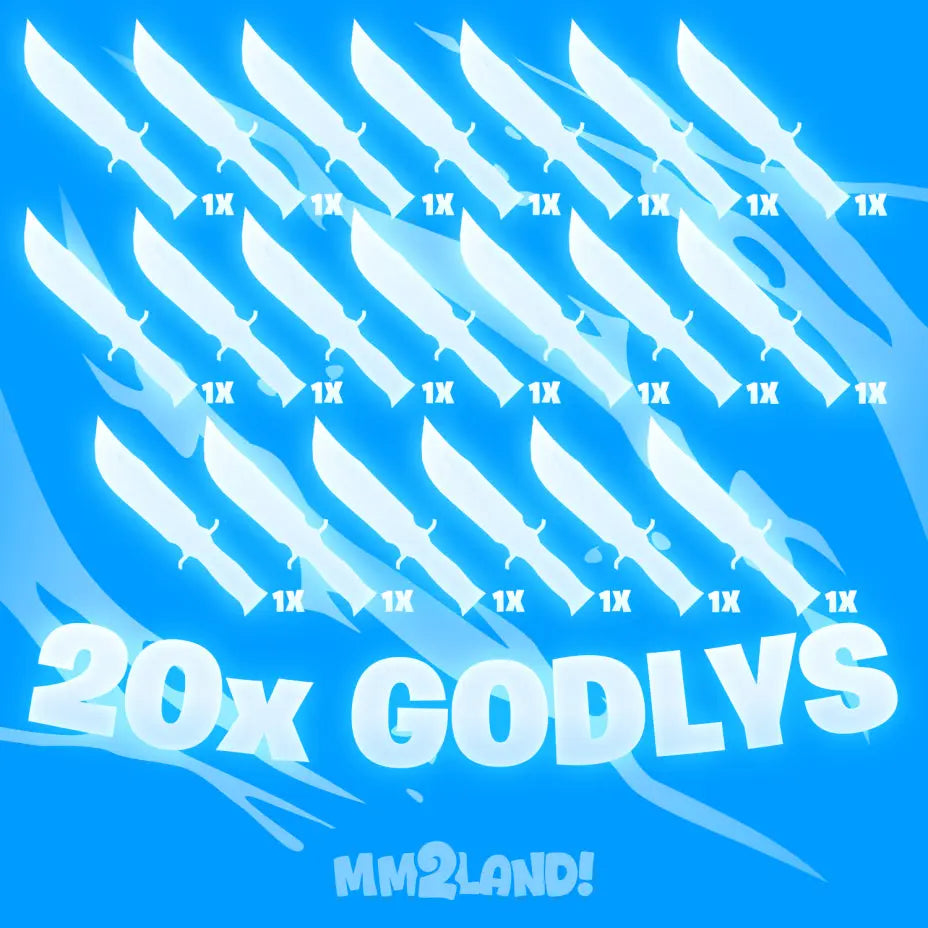 Godly Bundle 3 Murder Mystery 2