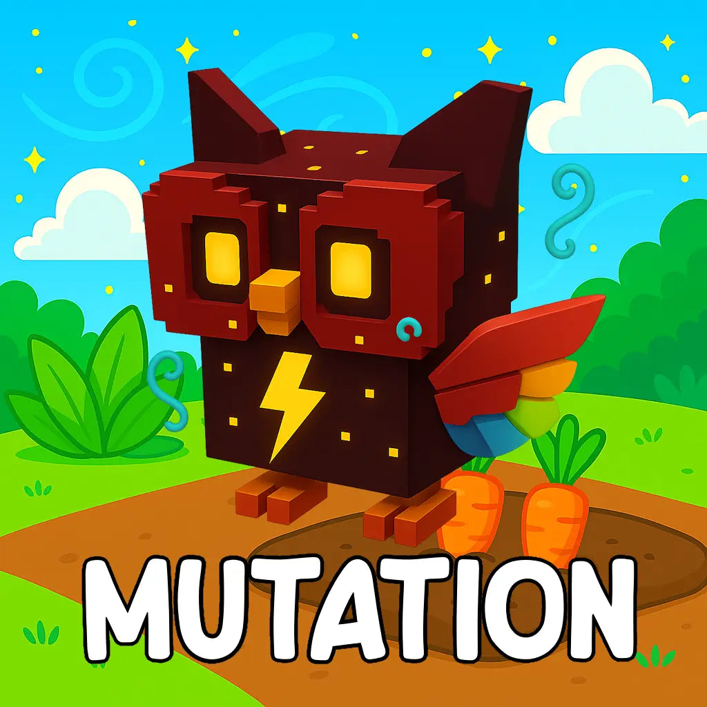 Mutated Blood Owl Grow A Garden