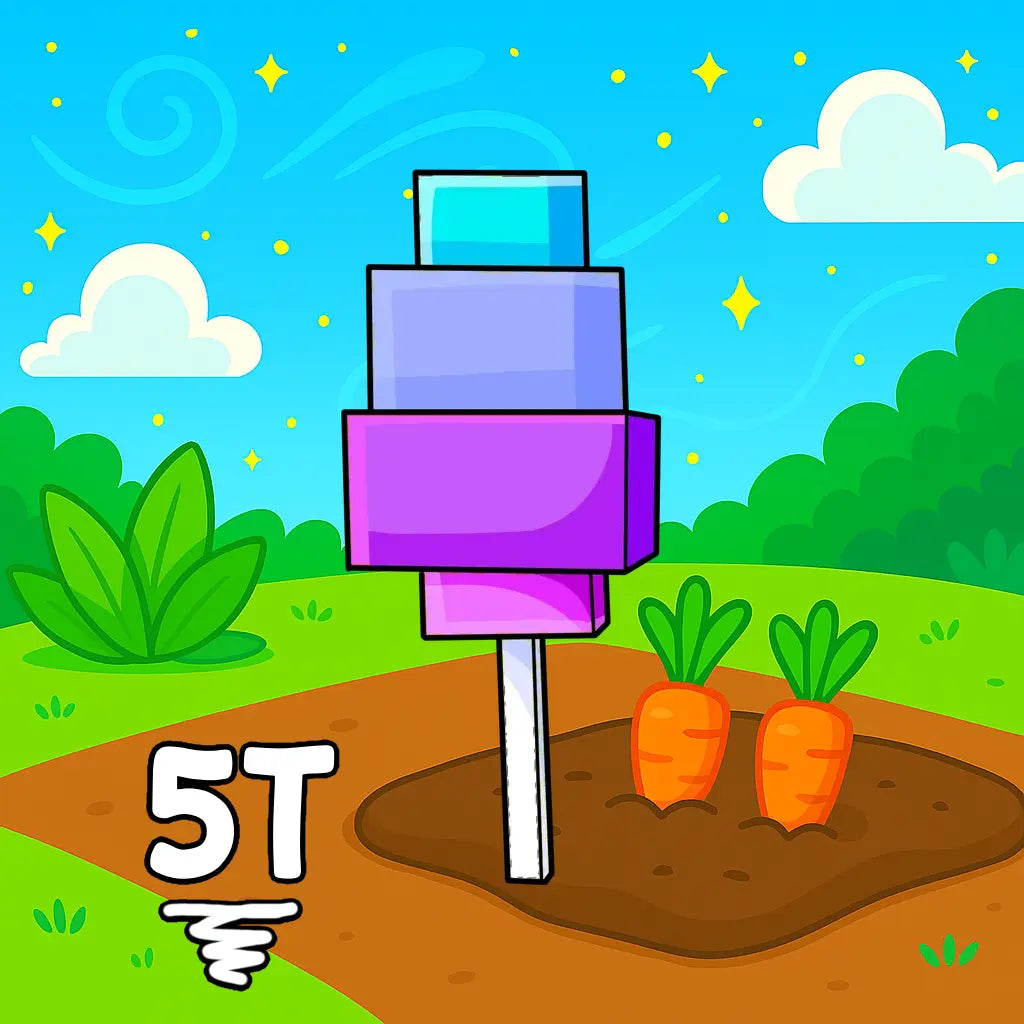 Candy Blossom Fruit 5T Sheckles Bundle Grow A Garden