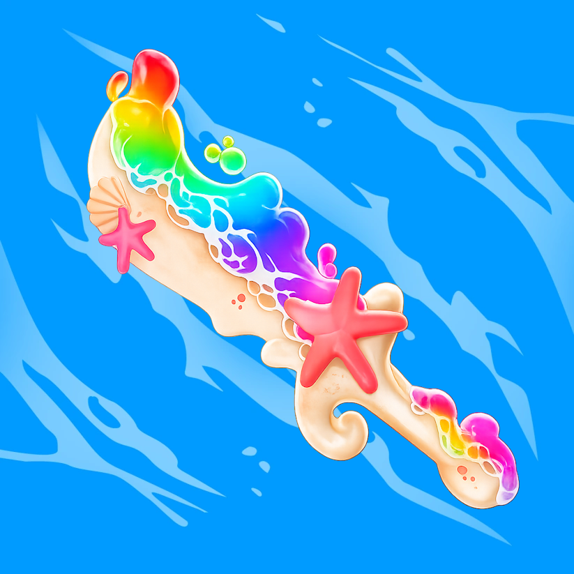 Buy Chroma Beachy Knife - Bloxxer.GG