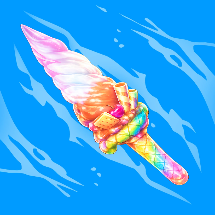 Chroma Icecream Knife