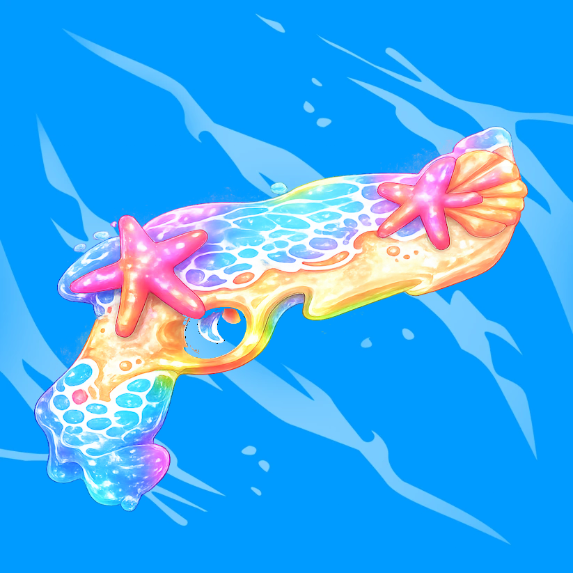 Chroma Sands Gun