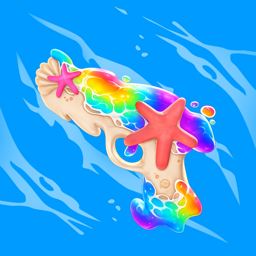 Chroma Sands Gun