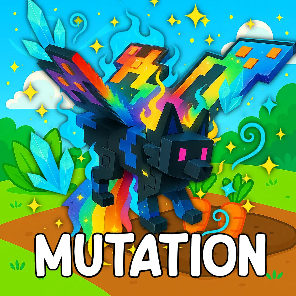 Mutated Corrupted Kitsune Grow A Garden