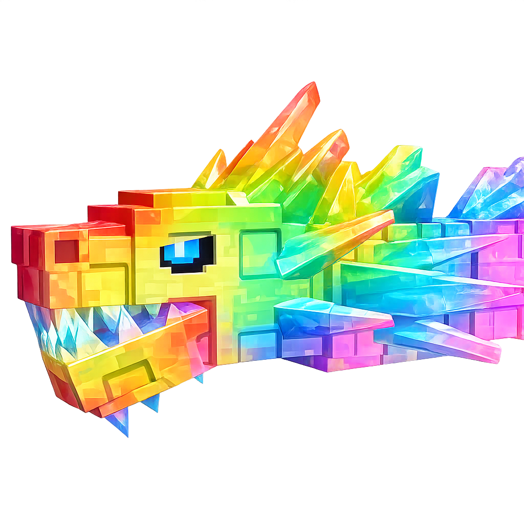 Rainbow Ice Serpent