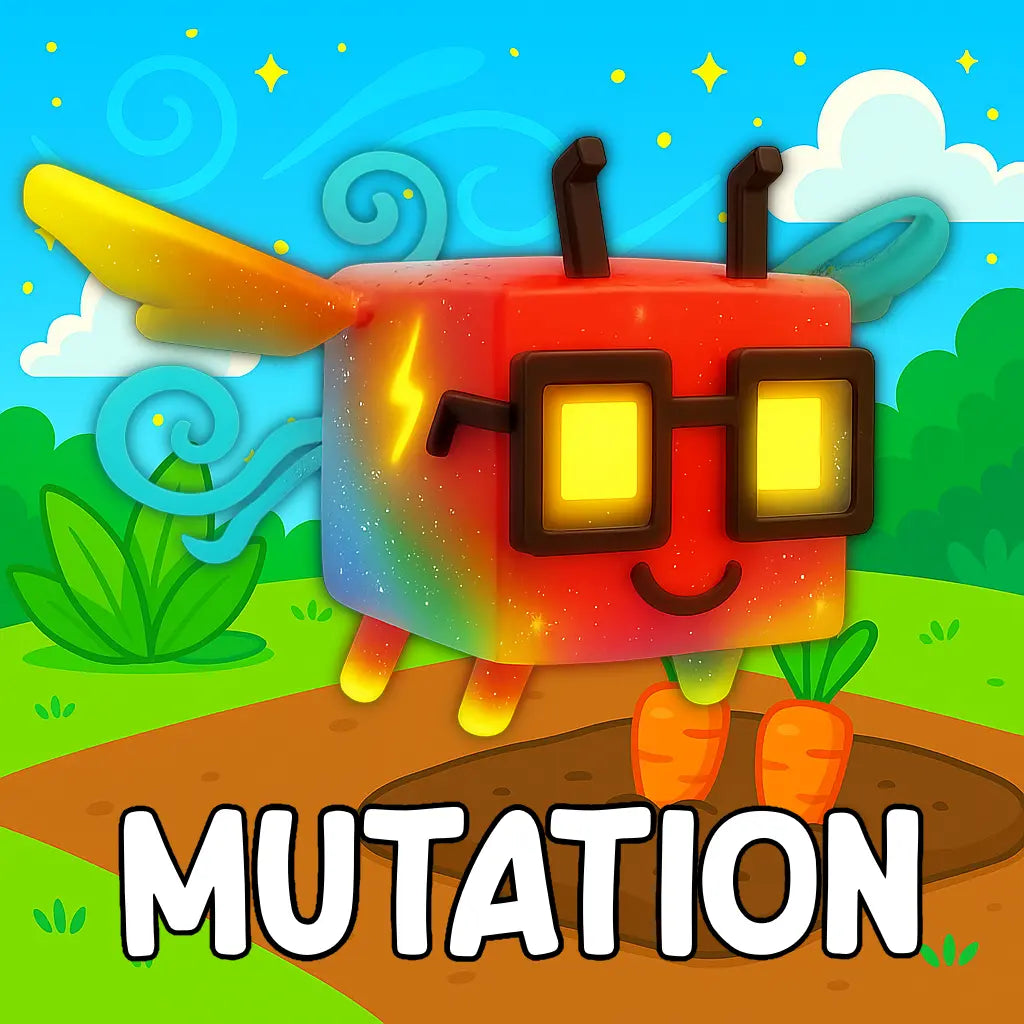 Mutated Disco Bee Grow A Garden