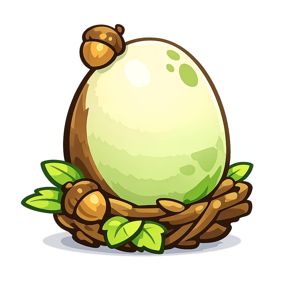 Woodland Egg