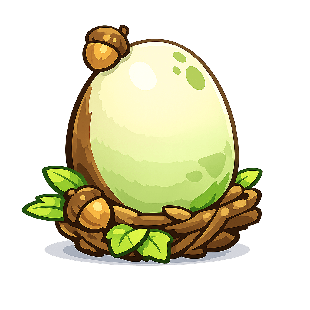 Buy Woodland Egg - BLOXXER