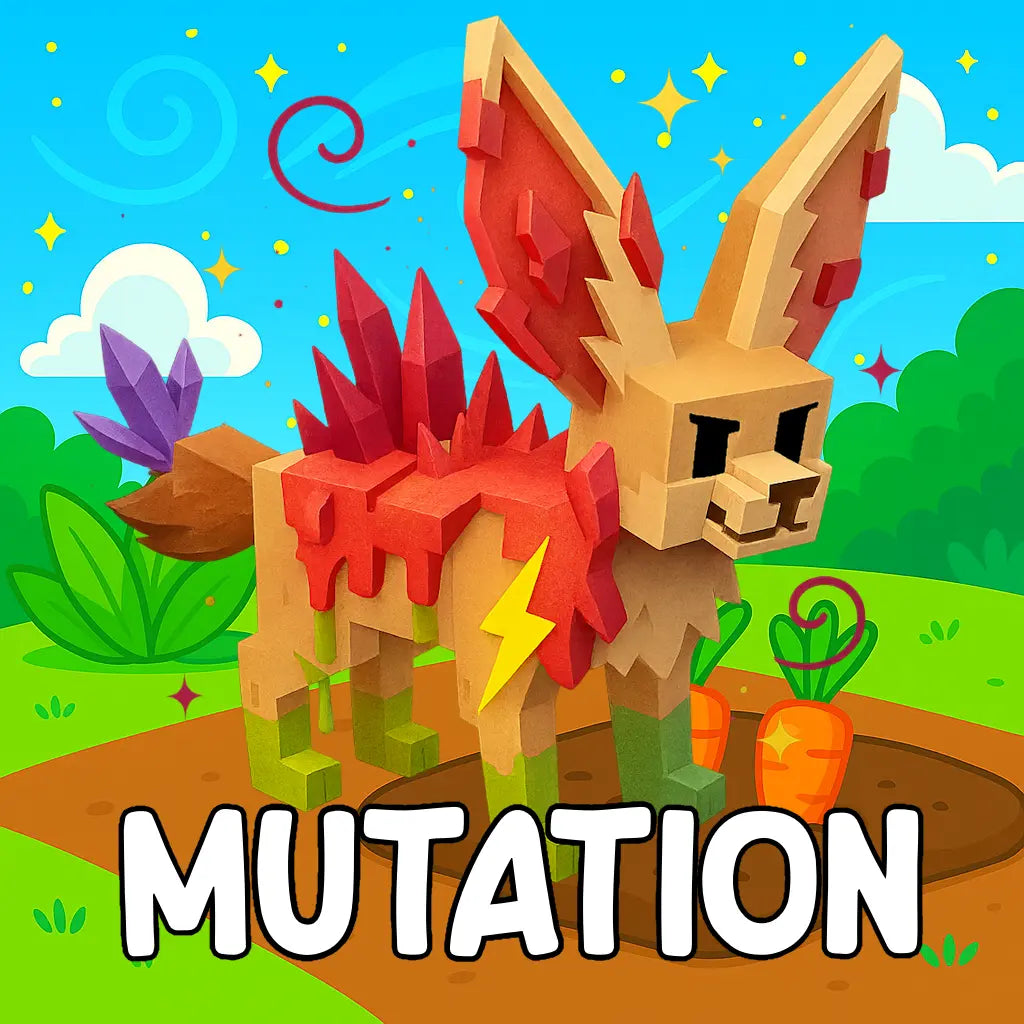 Mutated Fennec Fox Grow A Garden