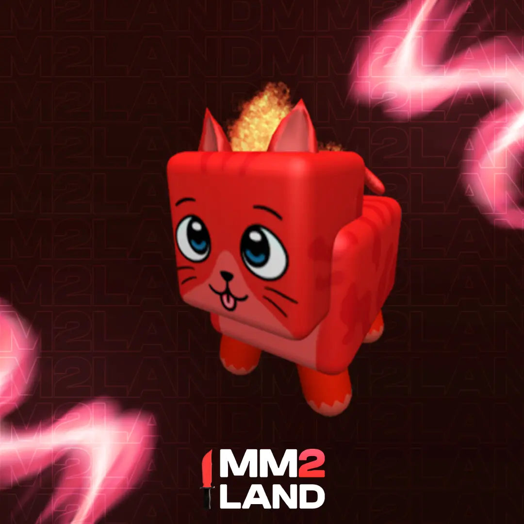 Fire Cat Pet Murder Mystery 2