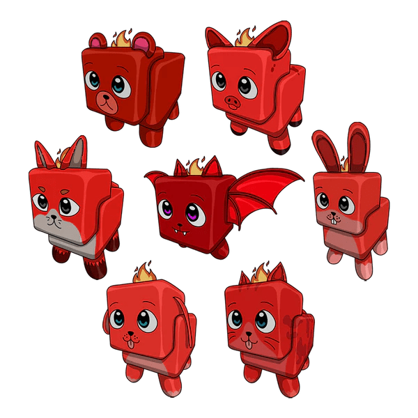 Buy Fire Pet Bundle - BLOXXER