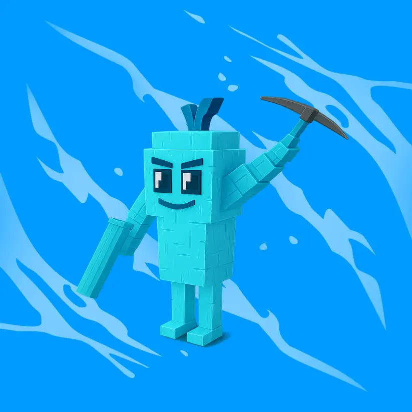 Frozen Mr Carrot Plants vs Brainrots