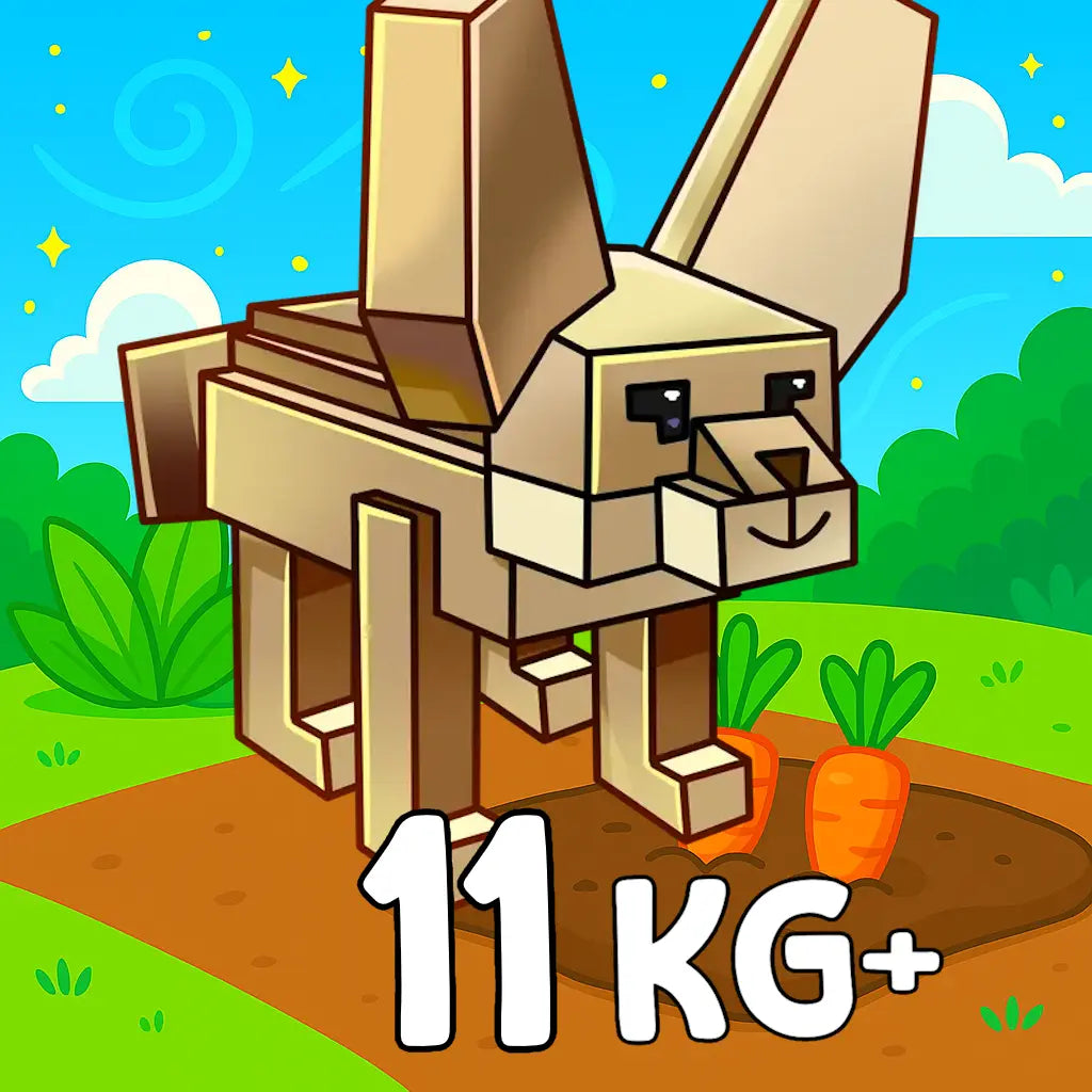 GIANT Fennec Fox Grow A Garden